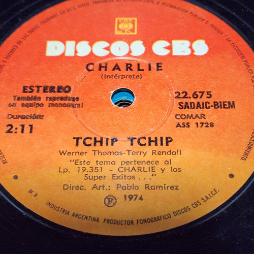 Simple Charlie Discos Cbs C3