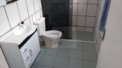 Imagem 7 de 7 de Apartamento Residencial Com 2 Dormitórios, 1 Banheiro, 1 Vaga, À Venda, 53 M² Por R$ 297.000 - Gonzaga - Santos/sp - Ap10723