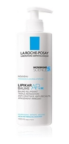 Lipikar Baume Ap+m Balsamo Calmante Piel Atopica 400ml