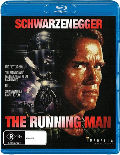 The Running Man Blu Ray Bd25 Latino