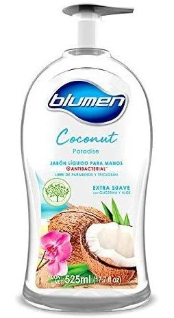 Jabon Liquido Blumen Coco [ 3 Pack ]