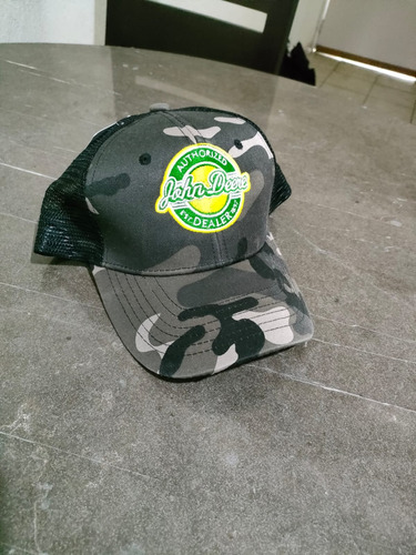 Gorra John Deere