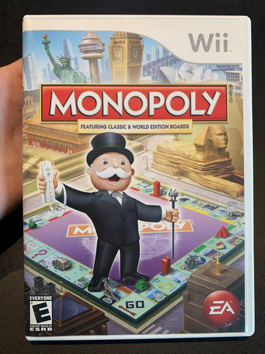 Monopoly Nintendo Wii (Usado)