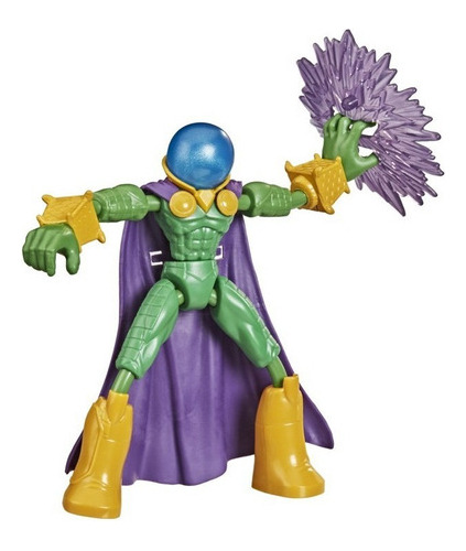 Marvel Spider-man Bend And Flex Figura Flexible De Mysterio