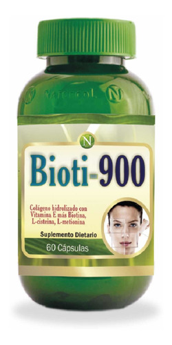 Biotina 900 Mcg Naturcol - Unidad a $31900