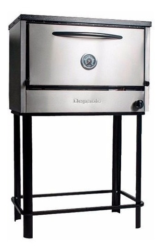Imagen 1 de 6 de Horno Pizzero Depaolo Para 6 Moldes Acero Inoxidable Con Pie