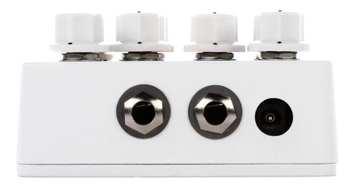 Imagem 4 de 4 de Pedal de efeito para instrumento de cordas Keeley Electronics Caverns Delay Reverb V2 branco