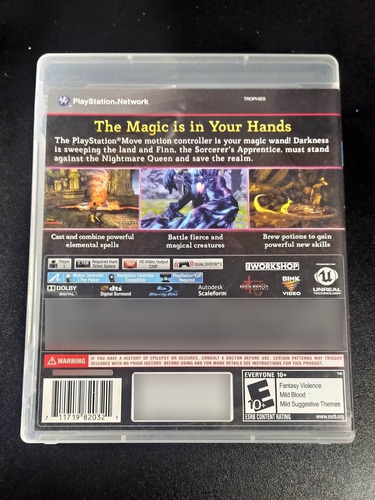 Game Sorcery Ps3 Completo Seminovo Playstation (Usado)