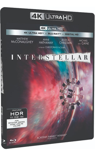 Interstellar Bluray 4k Uhd 25gb