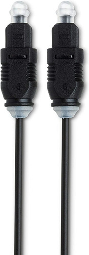 Cable óptico de audio digital Hosa Opt-102 Toslink de 60 cm