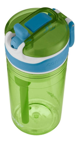 Contigo Kids Autospout Snack 2en1 Termo Niños 13oz Verde