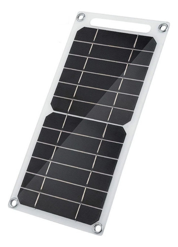 Placa De Carga Solar Para Teléfonos Exteriores Panel Solar F