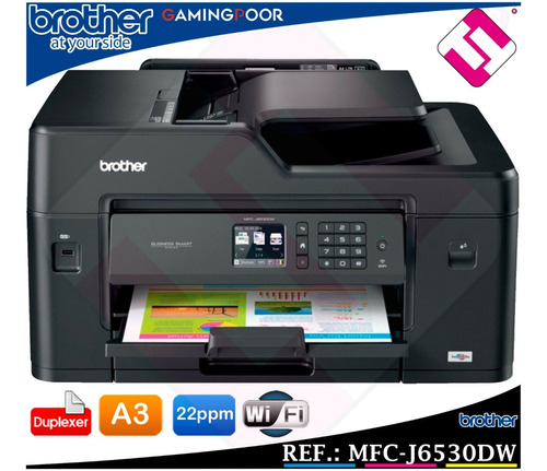 Brother J6530dw Multifunction Printer Scanner A3 