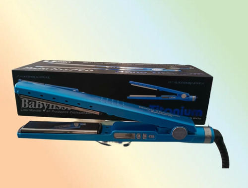 Plancha De Cabello Babylisspro Nano Titanium 2091 Babnt2091 