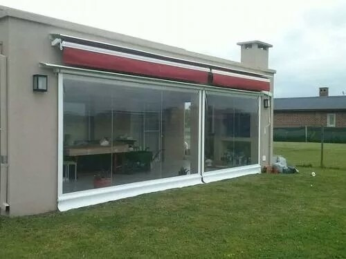 Imagen 6 de 8 de Cerramientos Lona Cristal Toldos Transparente