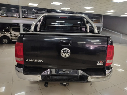 Imagen 4 de 15 de Volkswagen Amarok Highline Dc 4x4 2.0 Tdi 2013