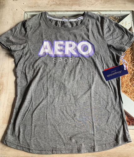 Remera Aeropostale Deportivas Juvenil Mujer