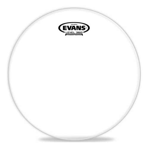 Parche Evans Tt12gr  Resonador Simple 12 Para Tom