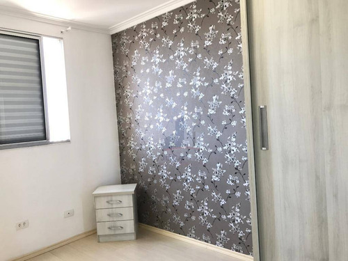 Imagem 27 de 30 de Apartamento Com 2 Dormitórios À Venda, 47 M² Por R$ 250.000,00 - Parque São Vicente - Mauá/sp - Ap0317