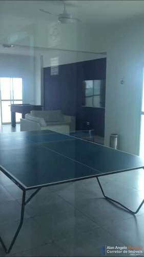 Imagem 12 de 30 de Apartamento Com 3 Dorms, Aviação, Praia Grande - R$ 620 Mil, Cod: 858 - V858