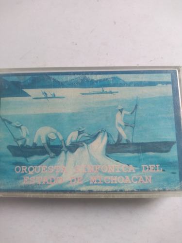Cassette Orquesta Sinfónica Del Estado De Michoacán 1992
