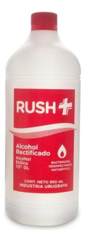 Alcohol Rectificado 70% 950ml Desinfectante Bactericida