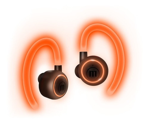 Audífonos Inalámbricos Earhooks Bluetooth Tws Marca Maxell