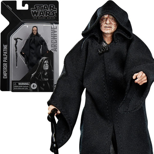 Figura Star Wars Emperador Palpatine Black Series