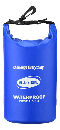 Well-strong Kit De Primeros Auxilios Impermeable Doble Kit D