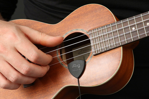 Irig Acoustic Microfono Interfaz Guitarra Acustica Portable