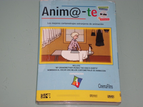 Anima-te- Cortometrajes Animados Extranjeros-dvd Slipcover
