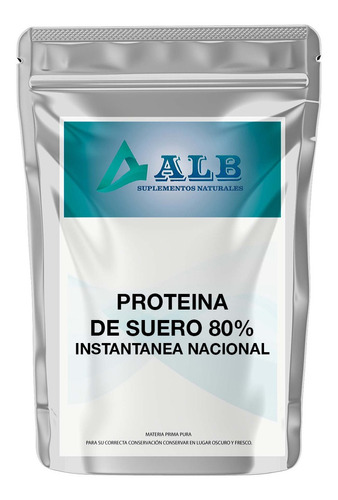 Proteina De Suero Instantanea 80% 500 Grs Alb