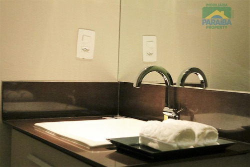 Imagem 10 de 15 de Apartamento Residencial À Venda, Tambaú, João Pessoa. - Ap0735