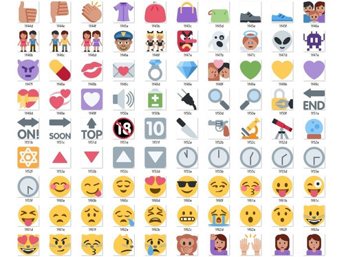 Emoji Coleção Elementos E Ícones 4.300 Artes Cdr Ai Png Svg