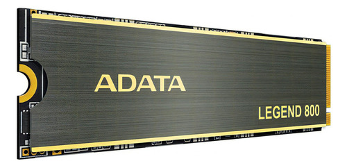 Ssd M.2 2tb Adata Legend Aleg-800 Verde