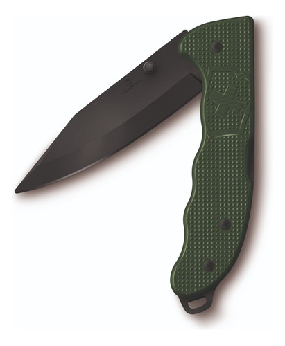 Victorinox 0.9425.DS24 navaja evoke alox 4 usos color verde olivo 