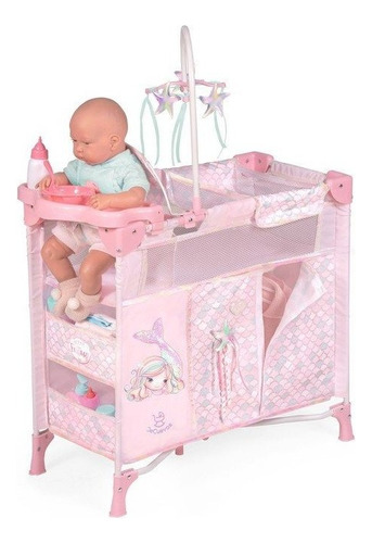 Armario Cambiador De Muñecas Plegable De Cuevas Niños Trex