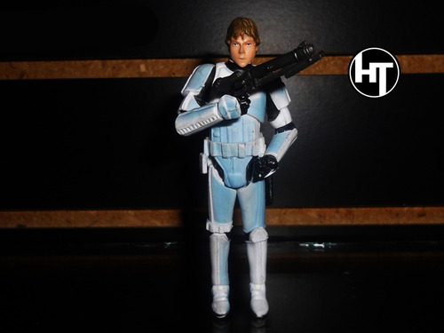 Star Wars, Luke Skywalker, Stormtrooper, Figura, 4 Pulgadas