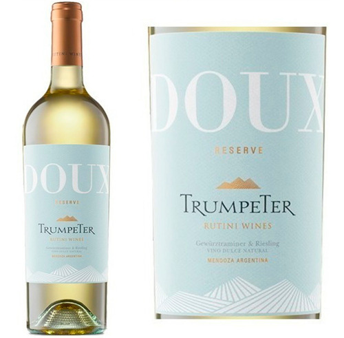 Imagen 4 de 5 de Vino Trumpeter Reserve Doux 750ml. - Envíos