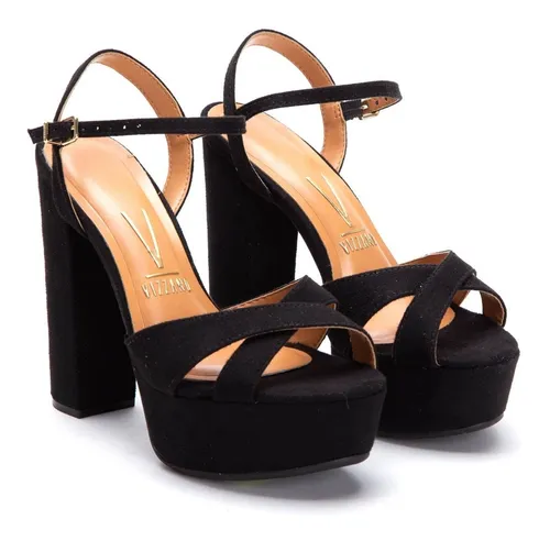 Sandalia vizzano negro new arrivals