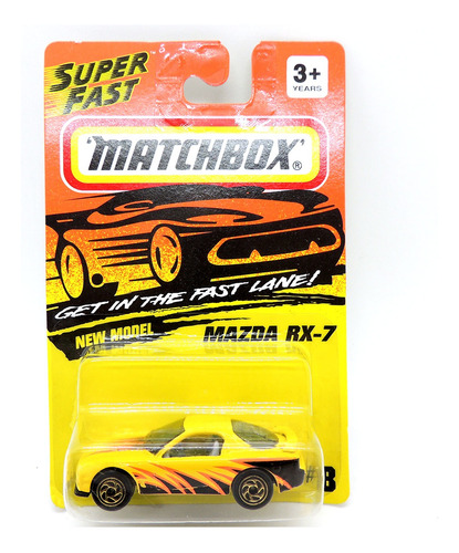 Matchbox Superfast Mazda Rx-7 Rosario