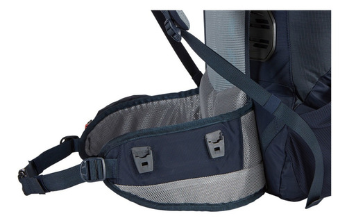 Imagem 6 de 11 de Mochila Para Trekking Capstone 50 L - Azul Atlantic - Thule