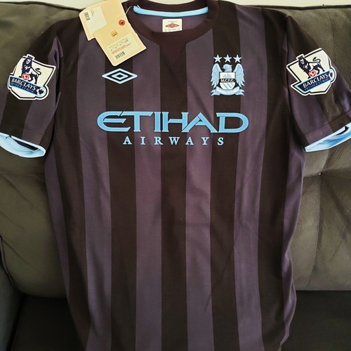 Camisa Manchester City 2012 2013 Third #7 Milner Oficial