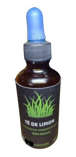 Extracto  Té Zacate De Limon 100% Natural. 50ml.