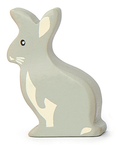 Imagen 1 de 3 de Juguete Animales De Madera Conejo Para Niños Y Bebés Febo