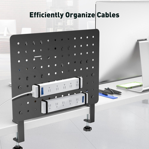 Pegboard De Mesa Desklogics Clamp-on, Organizador De Mesa D