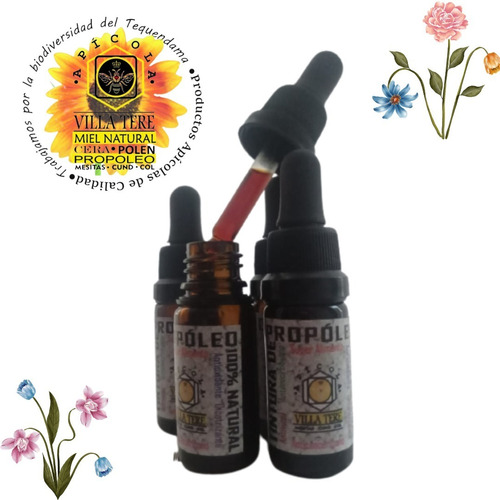 Tintura De Propóleo X15ml - mL a $1467