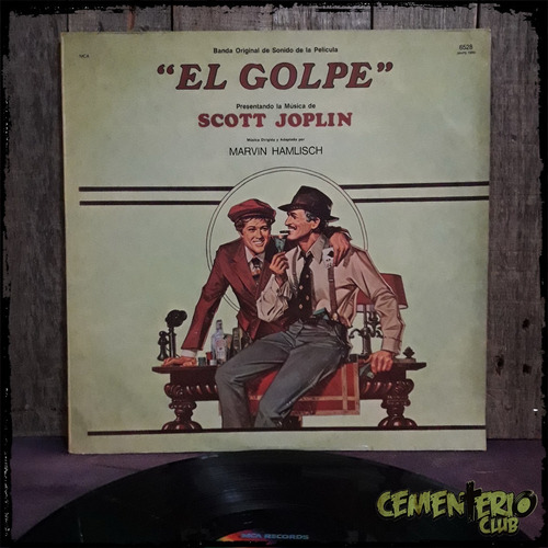 Scott Joplin - The Sting / El Golpe Soundtrack Vinilo Lp