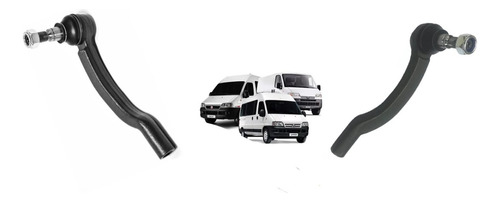 Kit X2 Extremos Peugeot Boxer Jumper Ducato Desde 2007