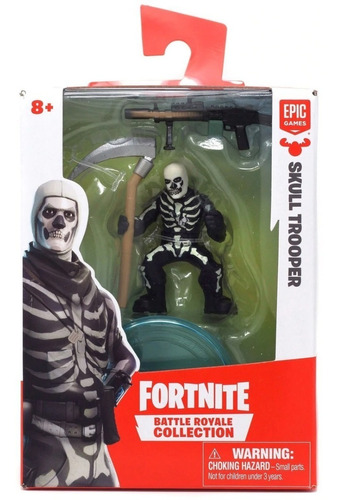 Figura Fortnite Battle Royale Collection Skull Trooper